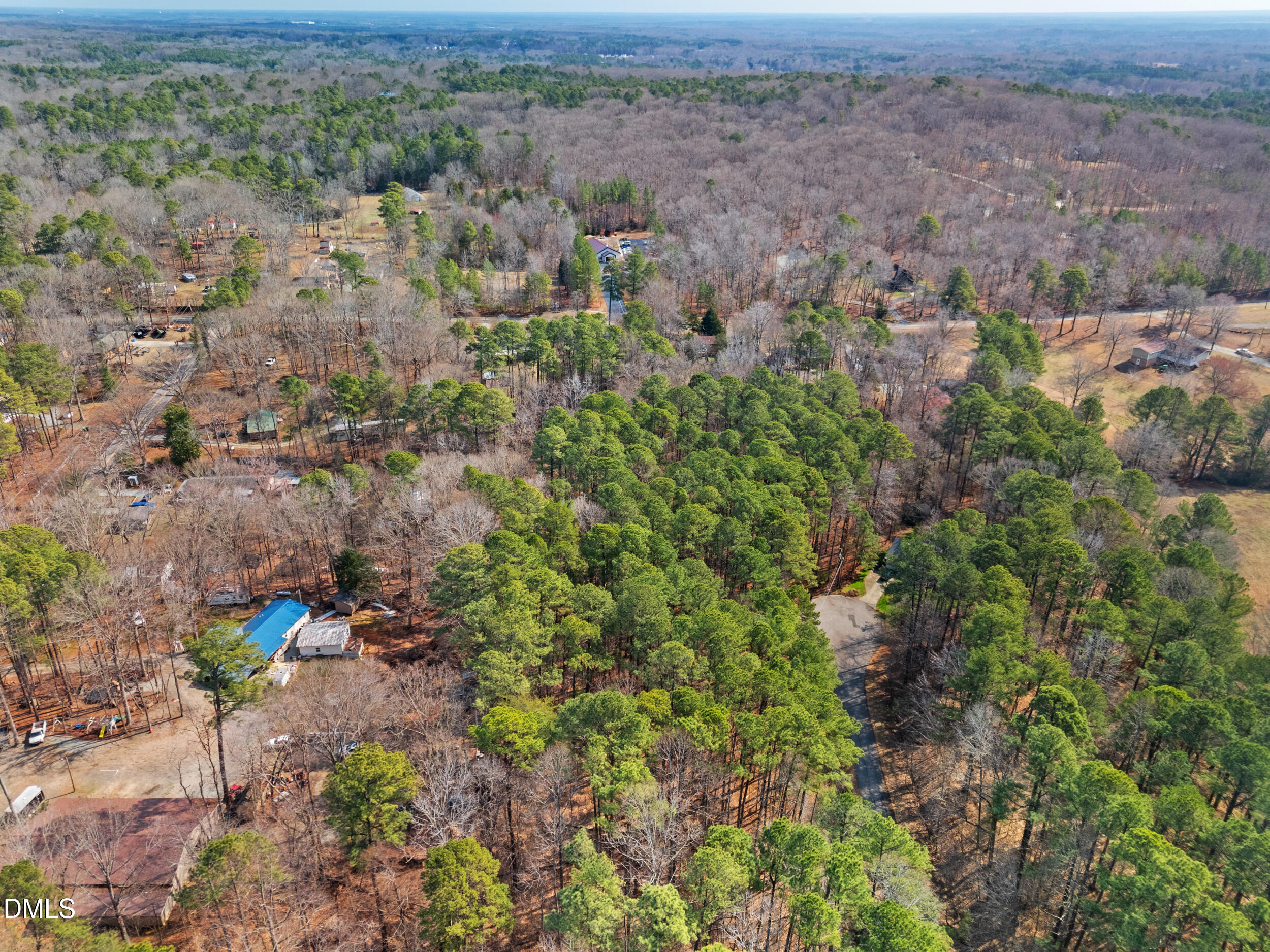 127 Misty Ridge Road Durham, NC 27712 - Photo 5 of 12 an aerial view of multiple house
