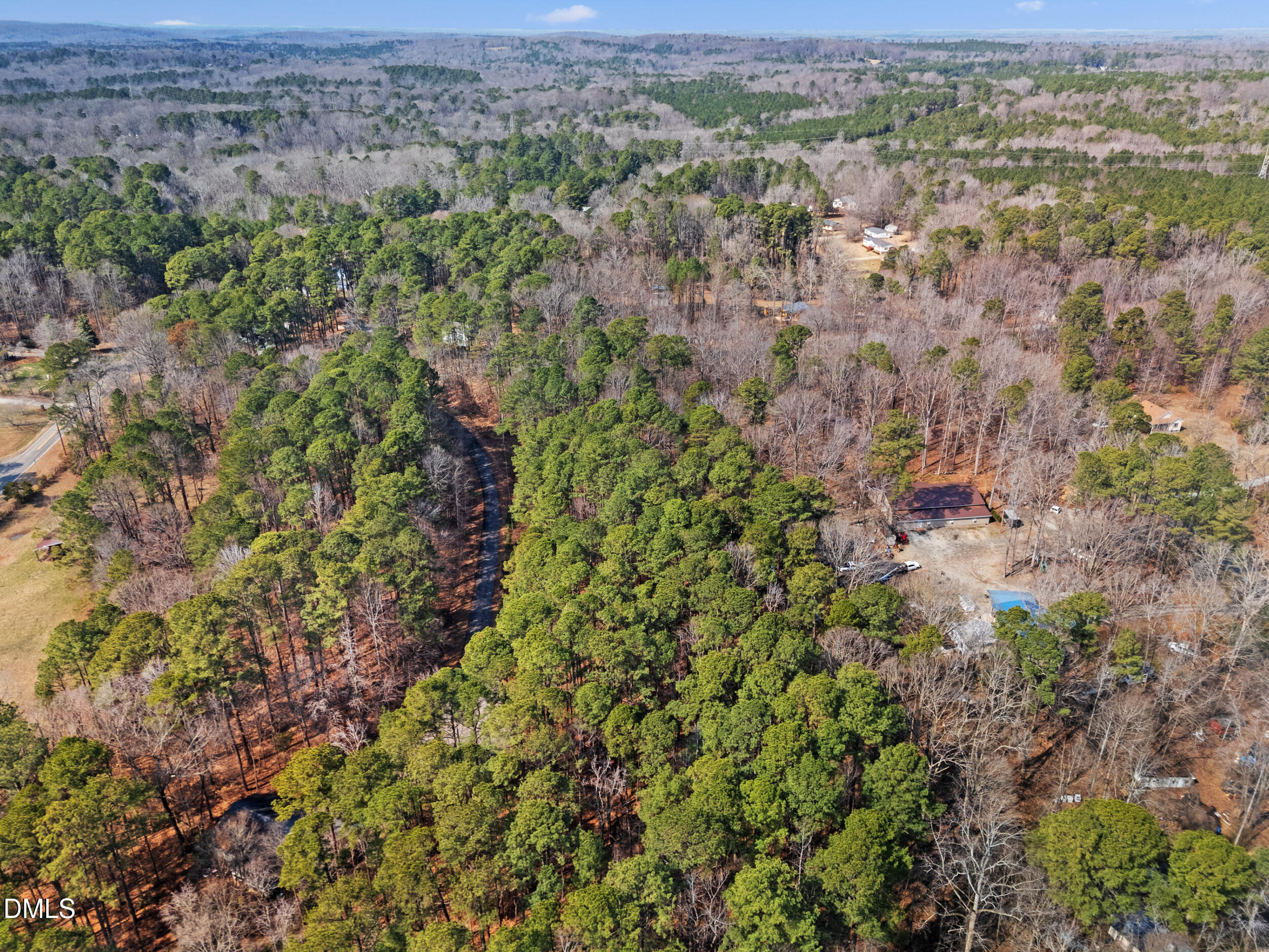 127 Misty Ridge Road Durham, NC 27712 - Photo 7 of 12 an aerial view of residential house with outdoor space
