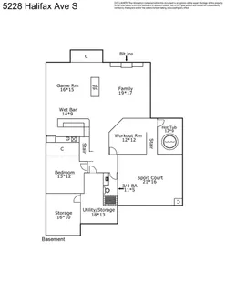 $3,250,000 | 5228 Halifax Avenue South, Edina, MN 55424