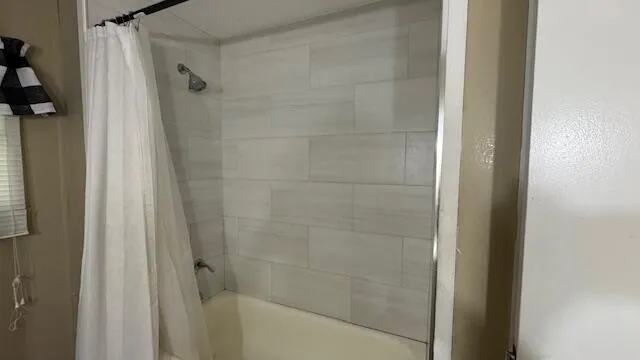 a close up of a shower