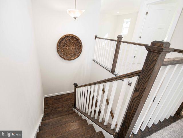 638 Iron Gate Road Bel Air, MD 21014 - Photo 17 of 52 HARDWOOD STAIRCASE