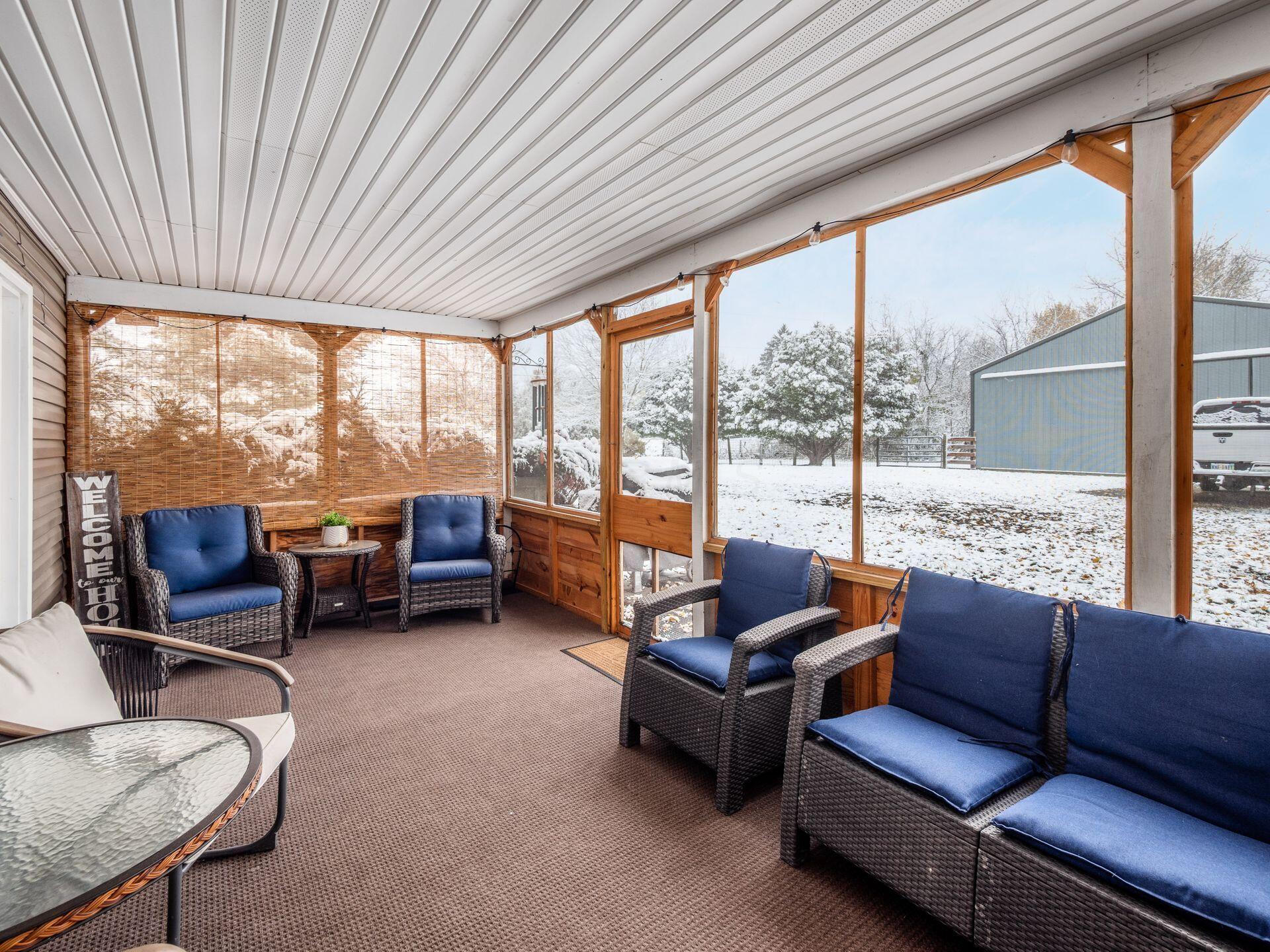 4550 Lilly Chapel Opossum Run Road London, OH 43140 - Photo 54 of 60 Covered patio