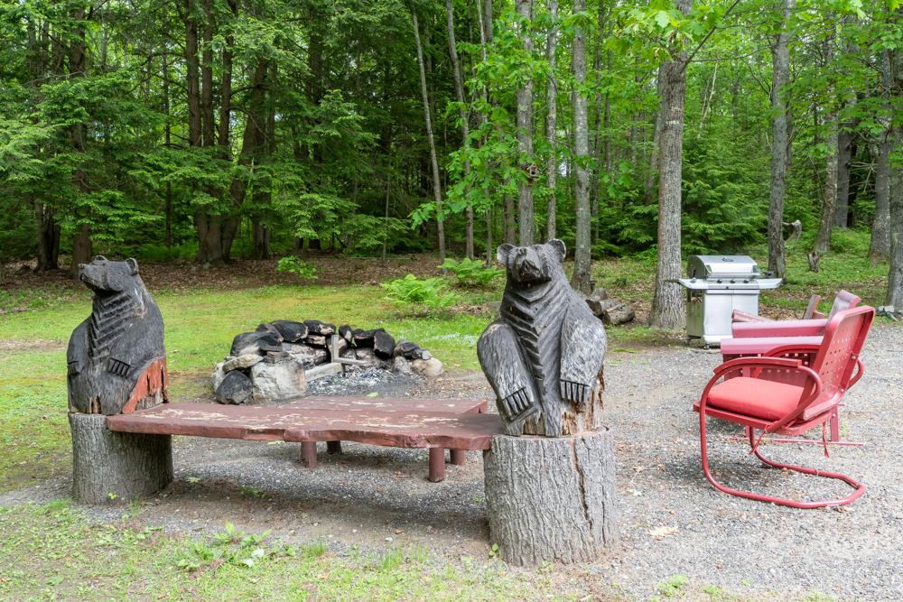 83 Pass Brook Road Durham, ME 04222 - Photo 21 of 46 Firepit area