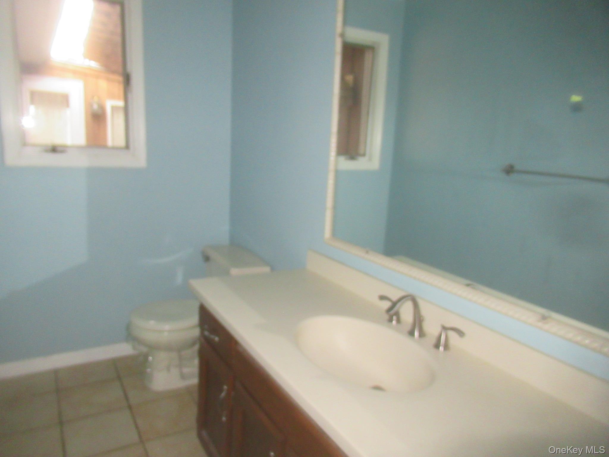 64 Hillside View Road Mahopac, NY 10541 - Photo 14 of 23 Bathroom with vanity and light tile patterned floors