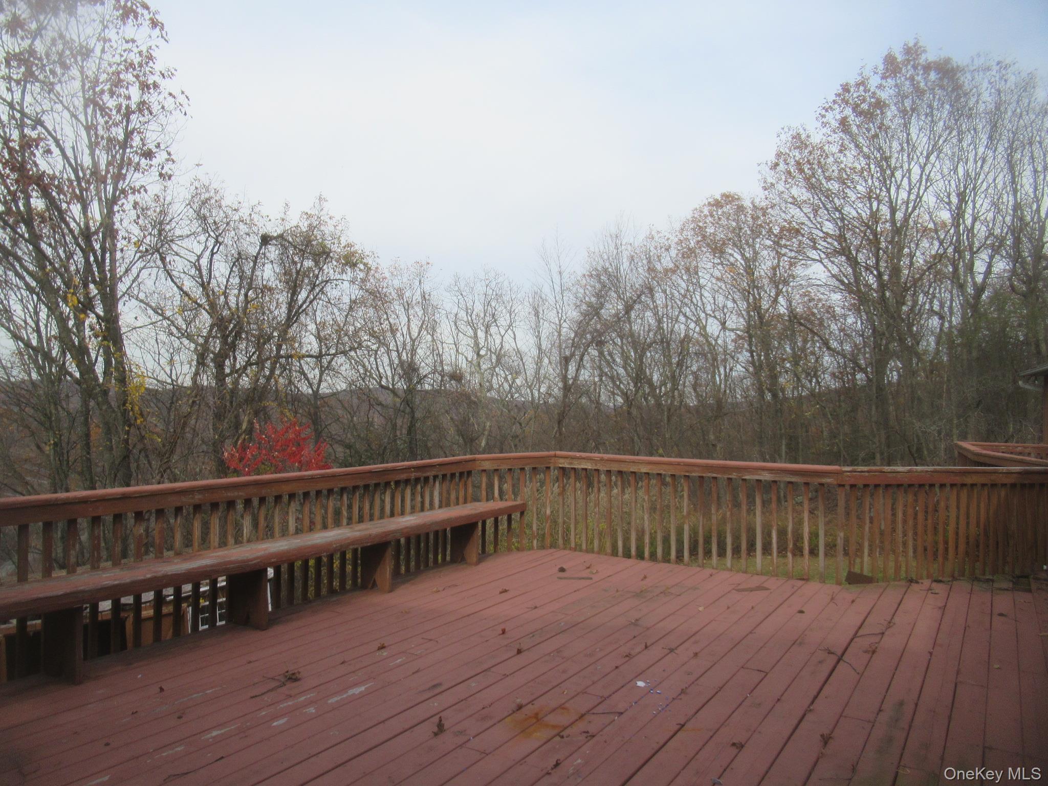 64 Hillside View Road Mahopac, NY 10541 - Photo 20 of 23 View of wooden deck