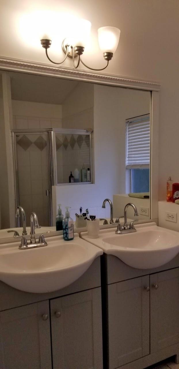 1562 Southwest Gager Road Port St. Lucie, FL 34953 - Photo 20 of 39 Gager Master bathroom