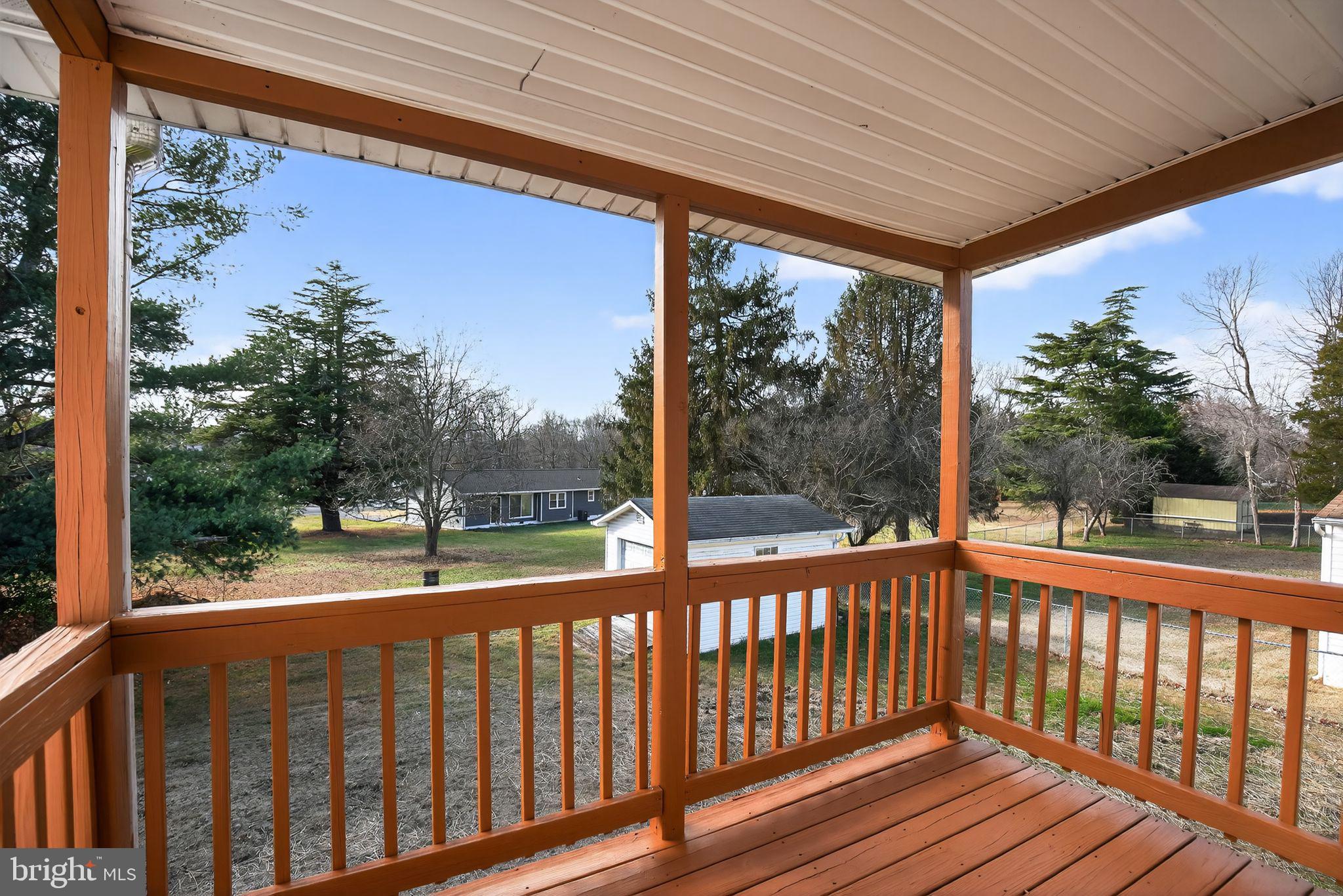 40855 Spring House Lane Leonardtown, MD 20650 - Photo 61 of 78 Upper Level 2, Apartment Balcony View