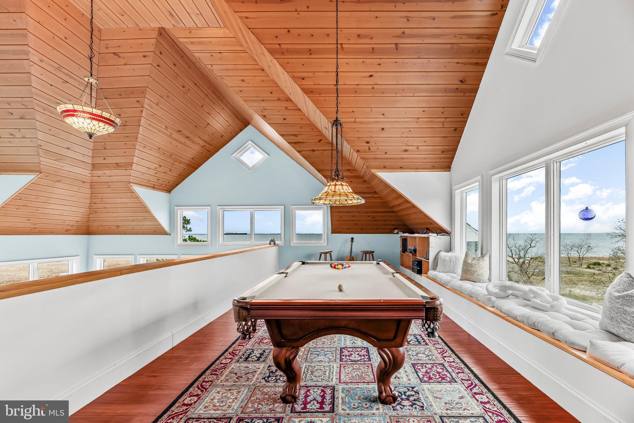 3095 Calvert Boulevard Lusby, MD 20657 - Photo 60 of 104 Out of the office space - enter the billard area!