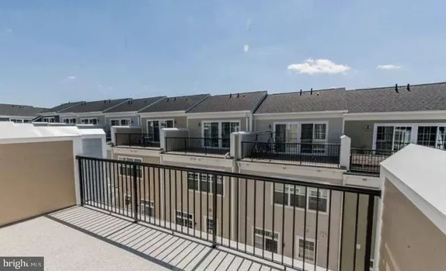 a view of a house with a roof deck