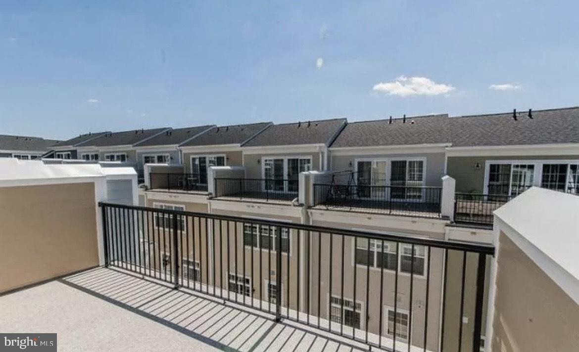 44 Linden Place Towson, MD 21286 - Photo 16 of 16 a view of a house with a roof deck