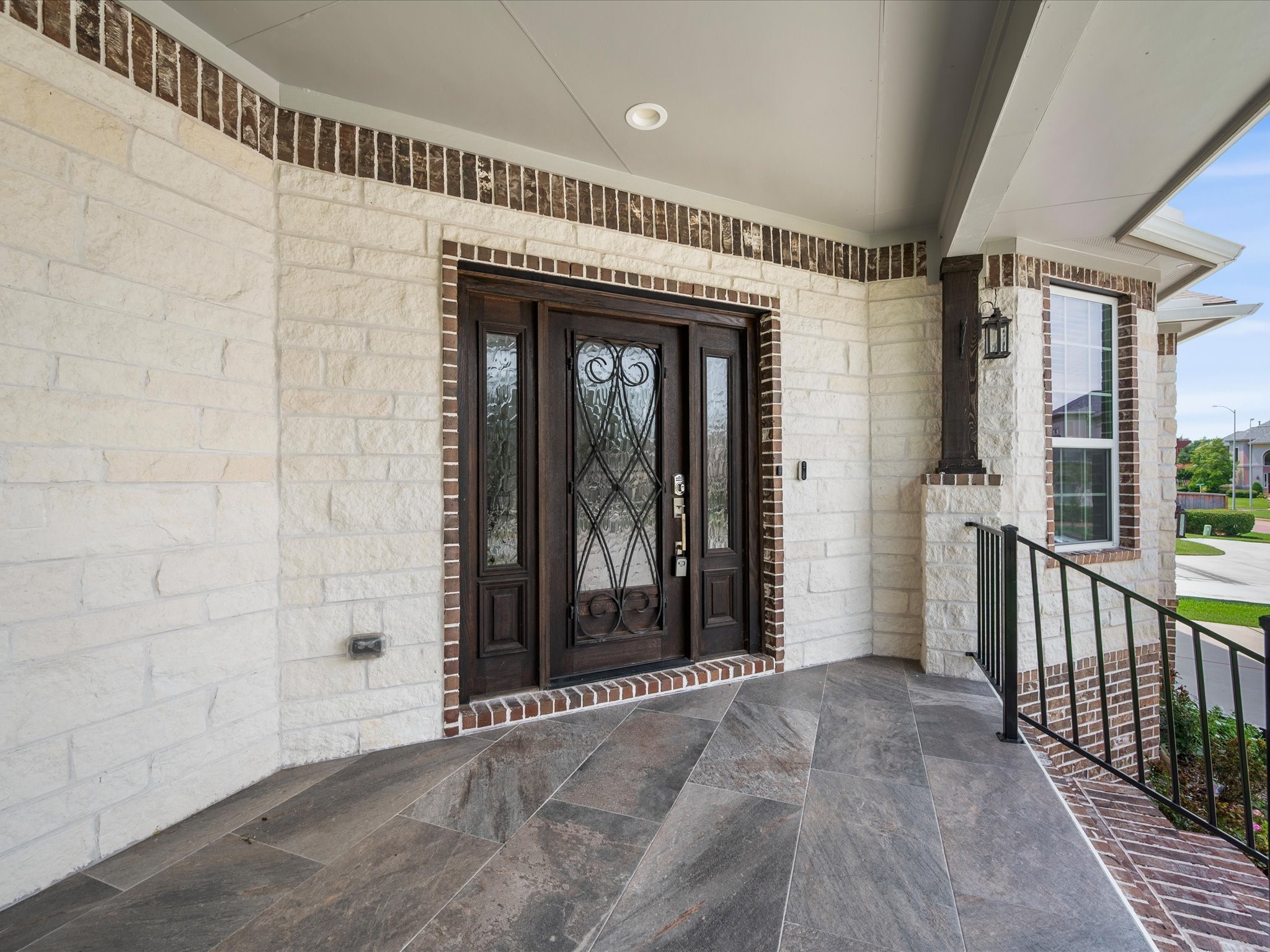 6207 Graff Net Court Spring, TX 77379 - Photo 9 of 48 The spacious front porch extends a warm welcome, offering a charming entry point that sets the tone for the exceptional spaces found throughout the home.