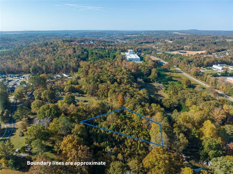 286 Lowry Street Ball Ground, GA 30107 - Photo 8 of 25 an aerial view of multiple house
