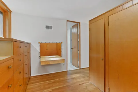 a view of walk in closet