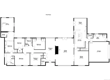 a picture of floor plan