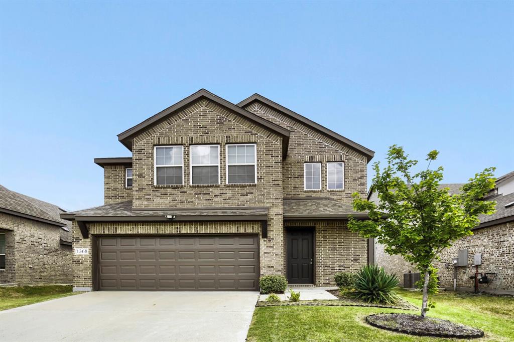 1368 Cedar Street Forney, TX 75126 - Photo 2 of 29 Brick exterior with complementary asphalt shingle roof