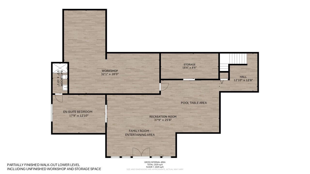 16 Knowles Point Road Bridgton, ME 04009 - Photo 150 of 158 Below Grade