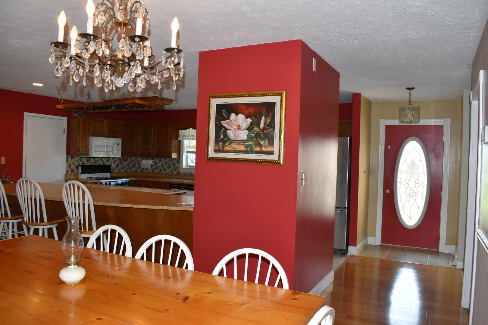 1513 Leatherwood Road Oneida, TN 37841 - Photo 18 of 37 a front view of a dining room with furniture