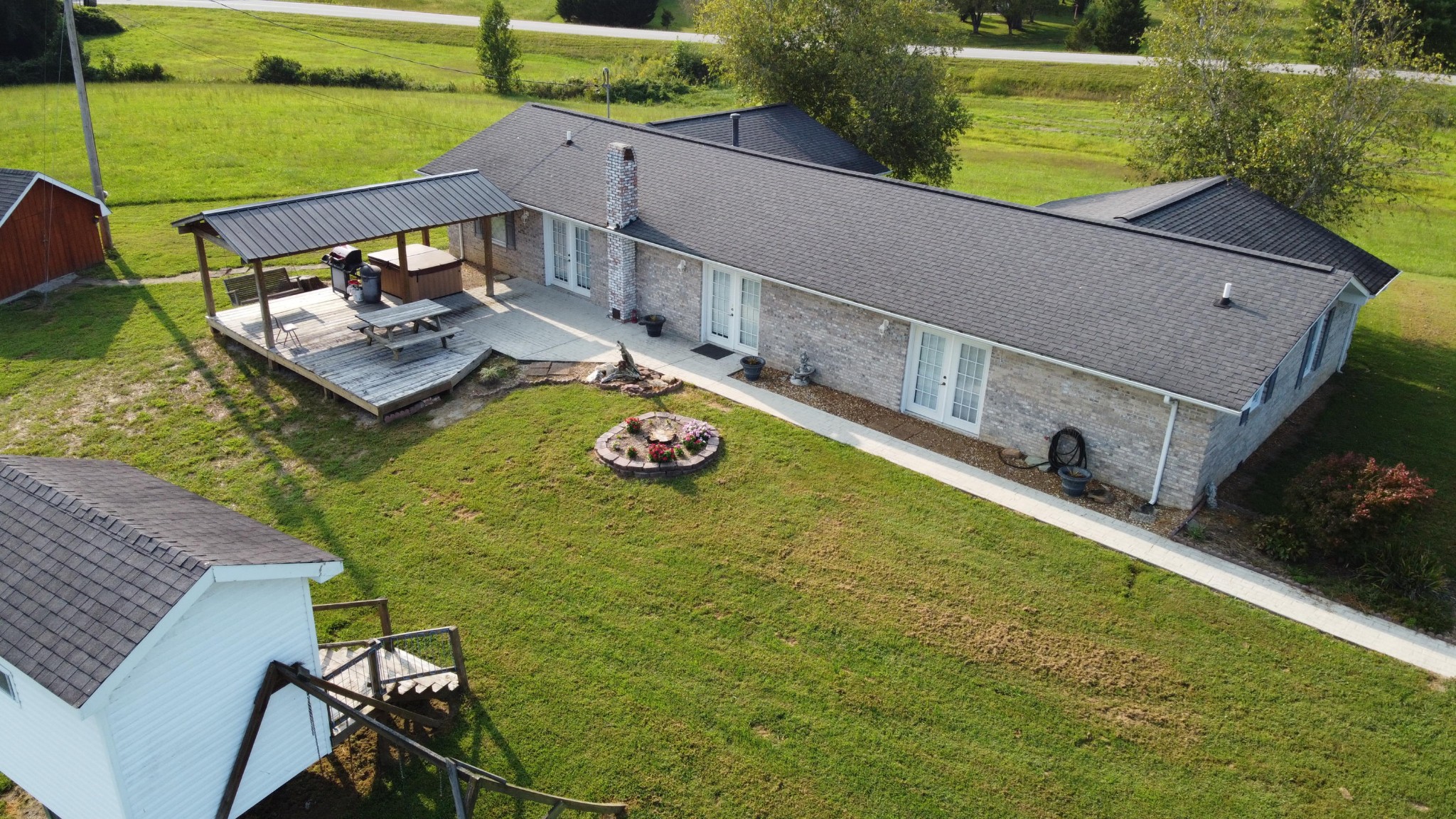 1513 Leatherwood Road Oneida, TN 37841 - Photo 37 of 37 swimming pool view with a seating space