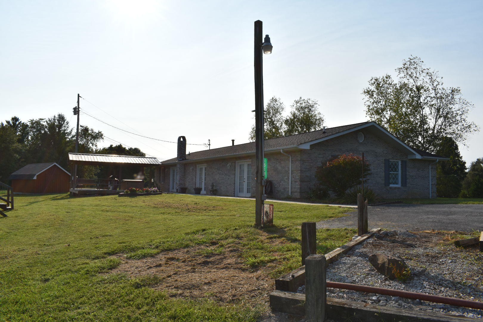 1513 Leatherwood Road Oneida, TN 37841 - Photo 7 of 37 a backyard of a house