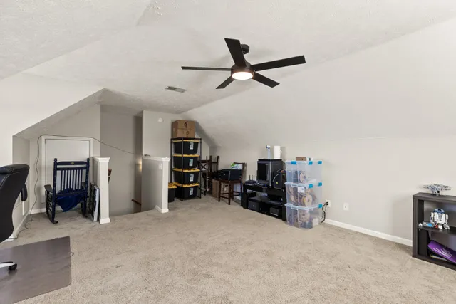 a view of a storage & utility room
