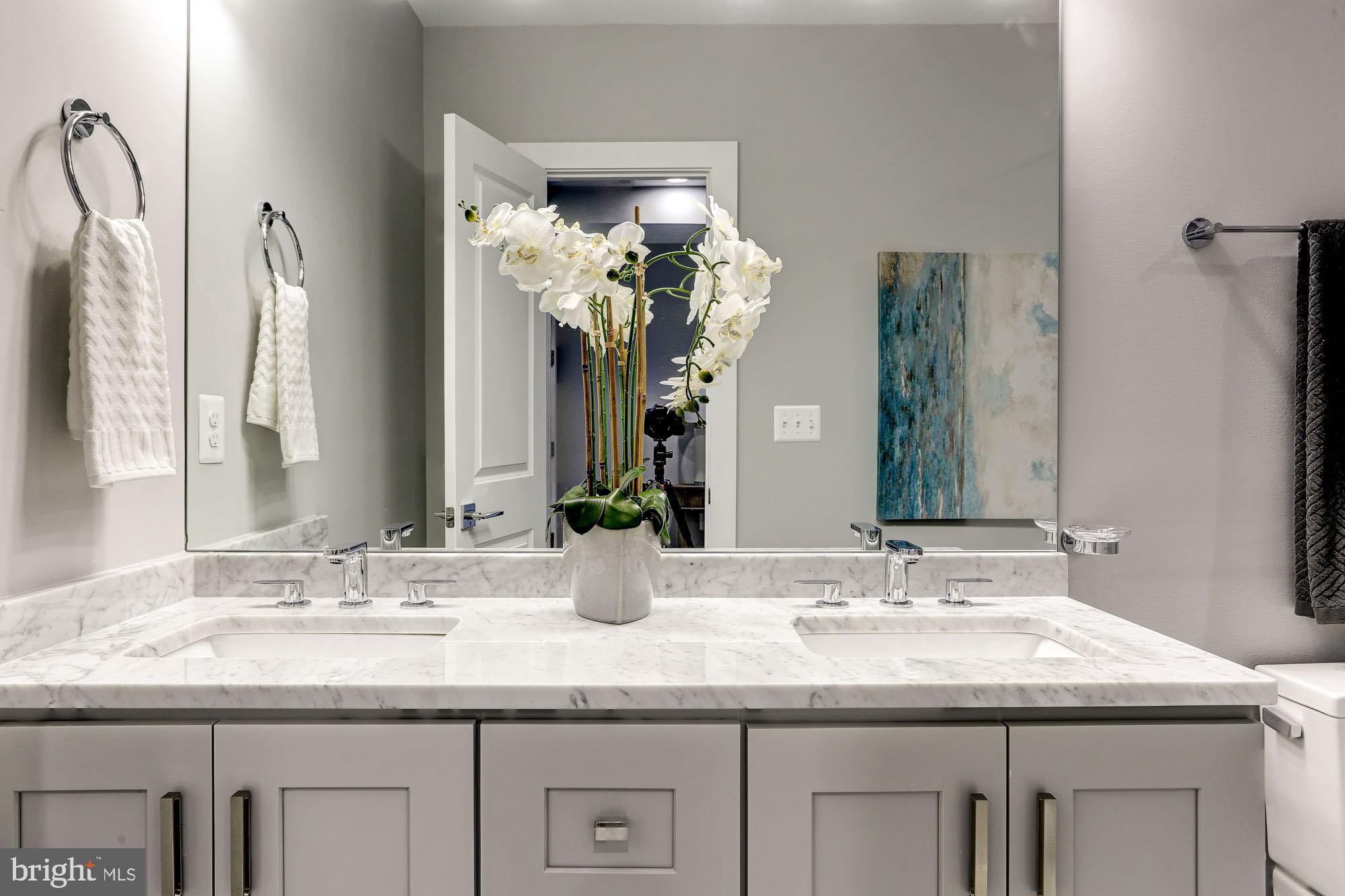 1220 Raum Street Northeast, Unit 2 Washington, DC 20002 - Photo 12 of 19 Beautiful double vanity