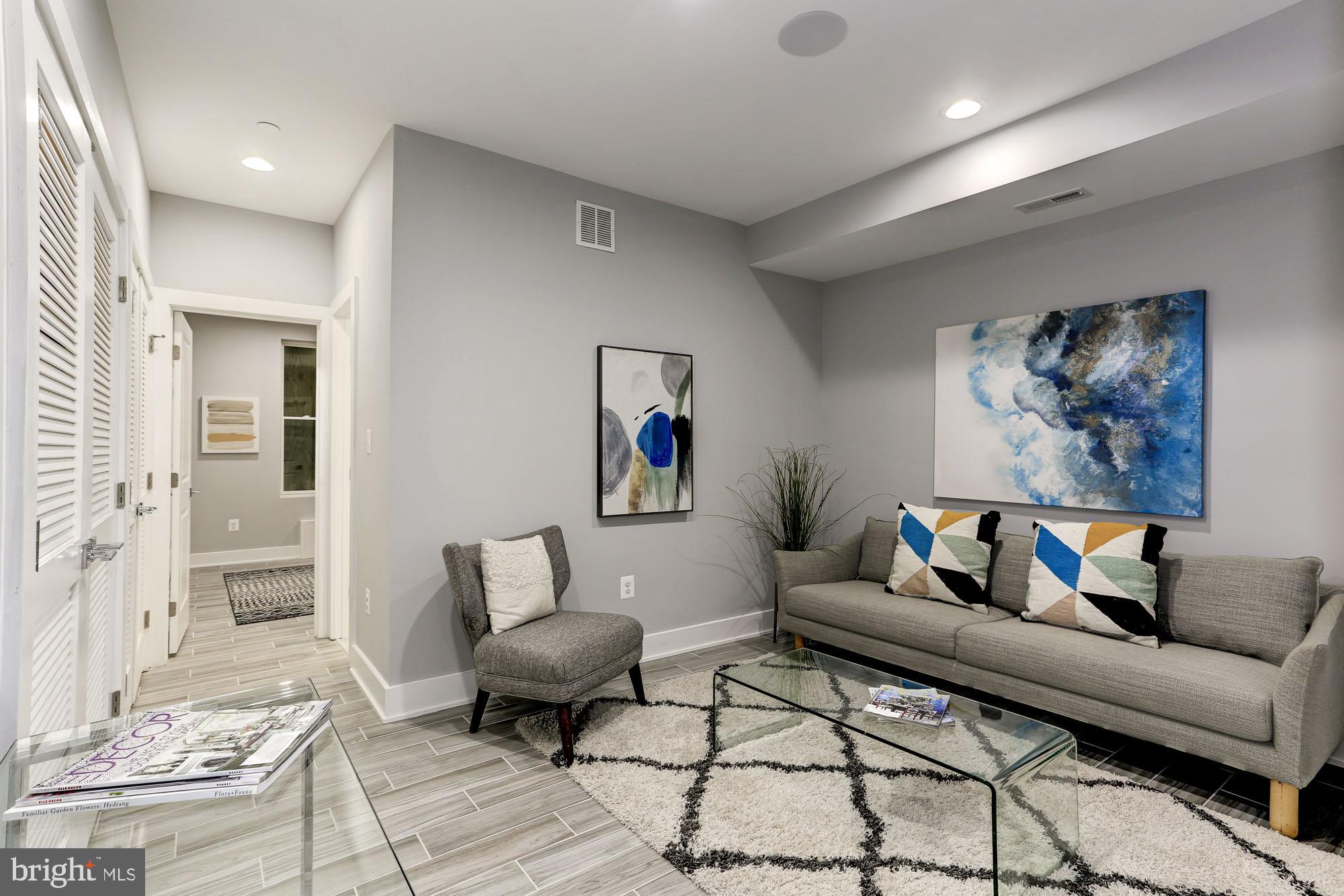 1220 Raum Street Northeast, Unit 2 Washington, DC 20002 - Photo 15 of 19 Open alcove perfect for home office