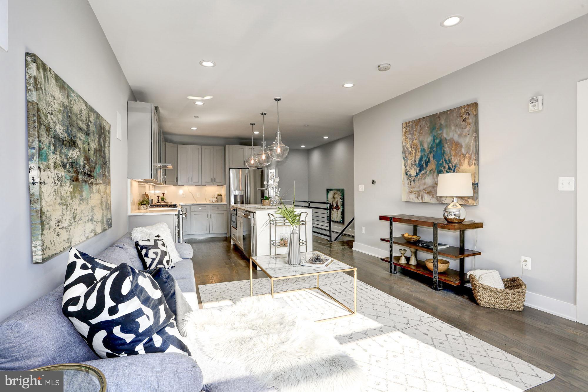 1220 Raum Street Northeast, Unit 2 Washington, DC 20002 - Photo 19 of 19 Great open floor plan - photos of similar unit