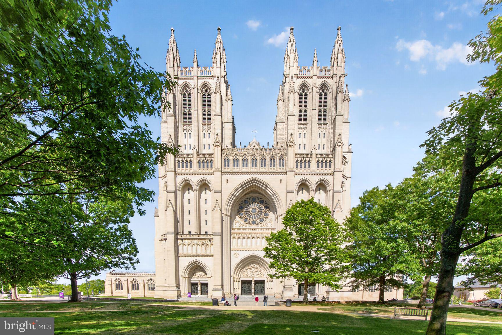 2228 40th Street Northwest, Unit 1 Washington, DC 20007 - Photo 24 of 24 National Cathedral just up Wisconsin Avenue