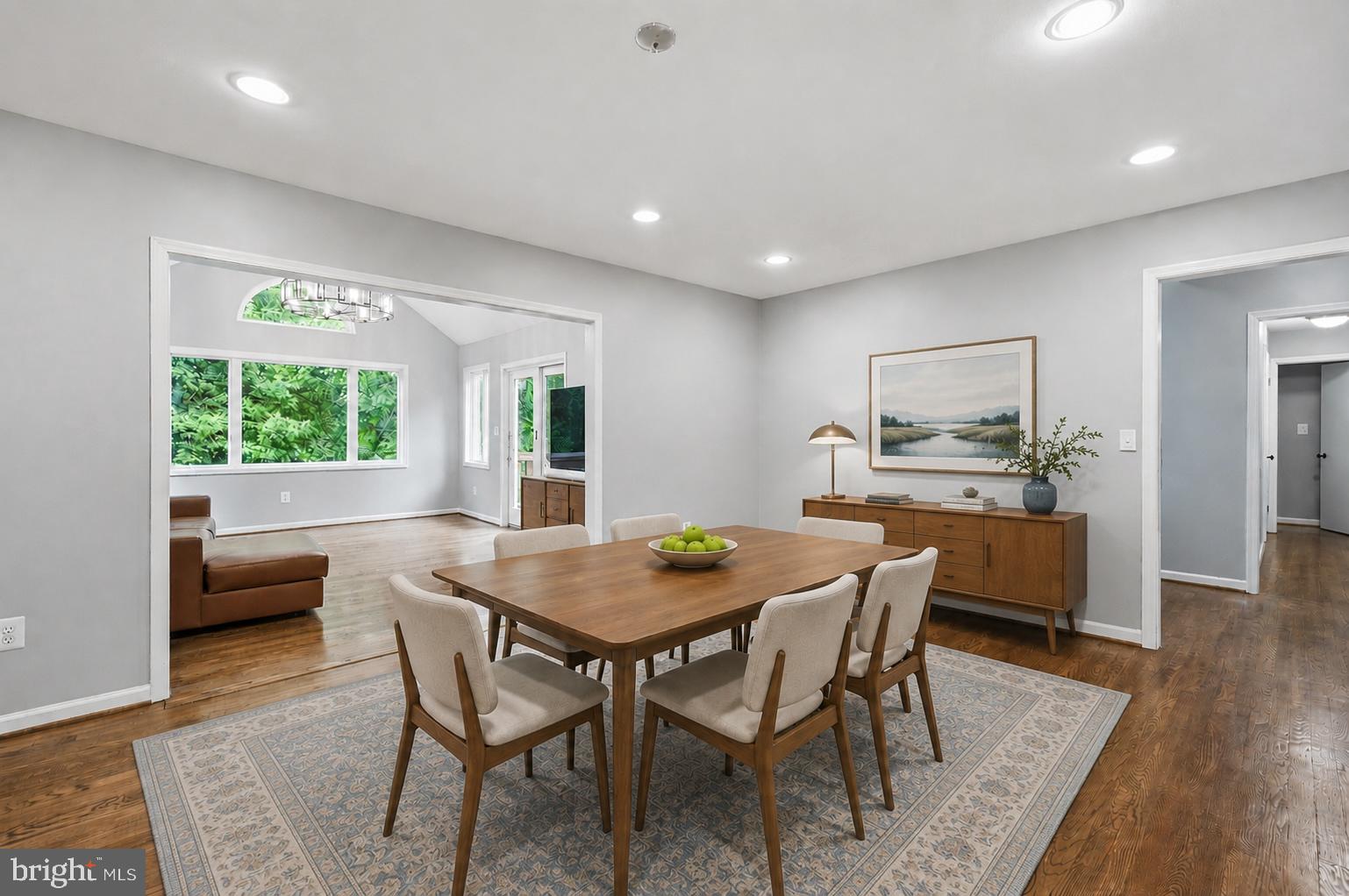 2506 Pinoak Lane Reston, VA 20191 - Photo 6 of 33 a dining room with furniture and window