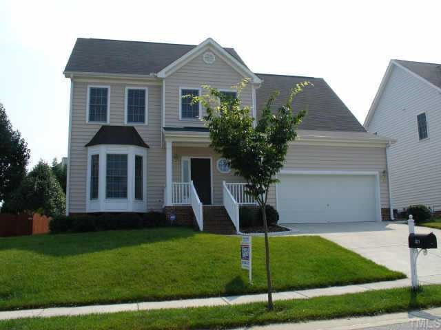 3221 Bellenden Place Raleigh, NC 27604 - Photo 1 of 1 Great home with front porch and easy to care vinyl siding. Exterior Front
