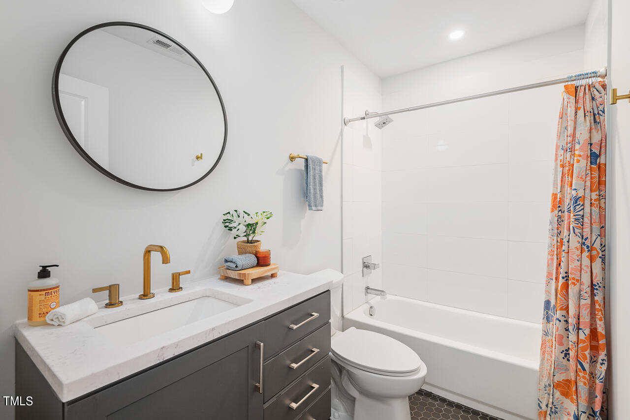 2620 Kirk Road Durham, NC 27705 - Photo 26 of 47 Hall bath