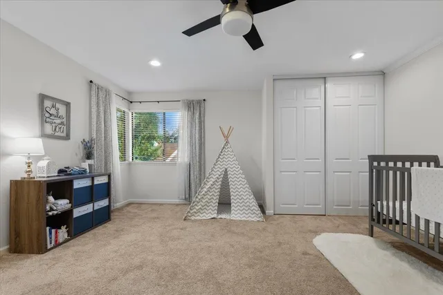 a view of a livingroom with a furniture and a window