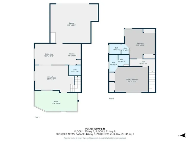 a picture of a floor plan
