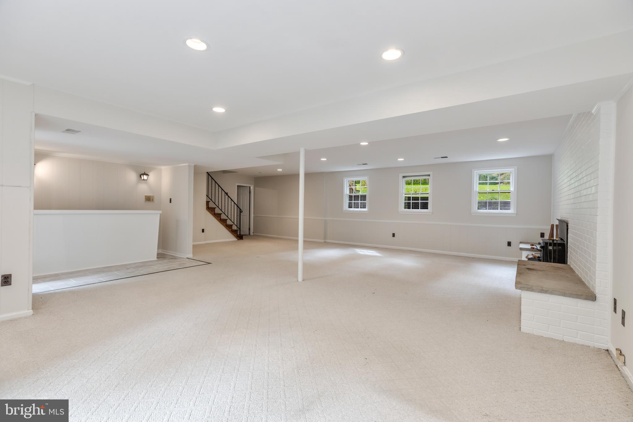 2713 Colt Run Road Oakton, VA 22124 - Photo 26 of 36 Lower Level Rec Room