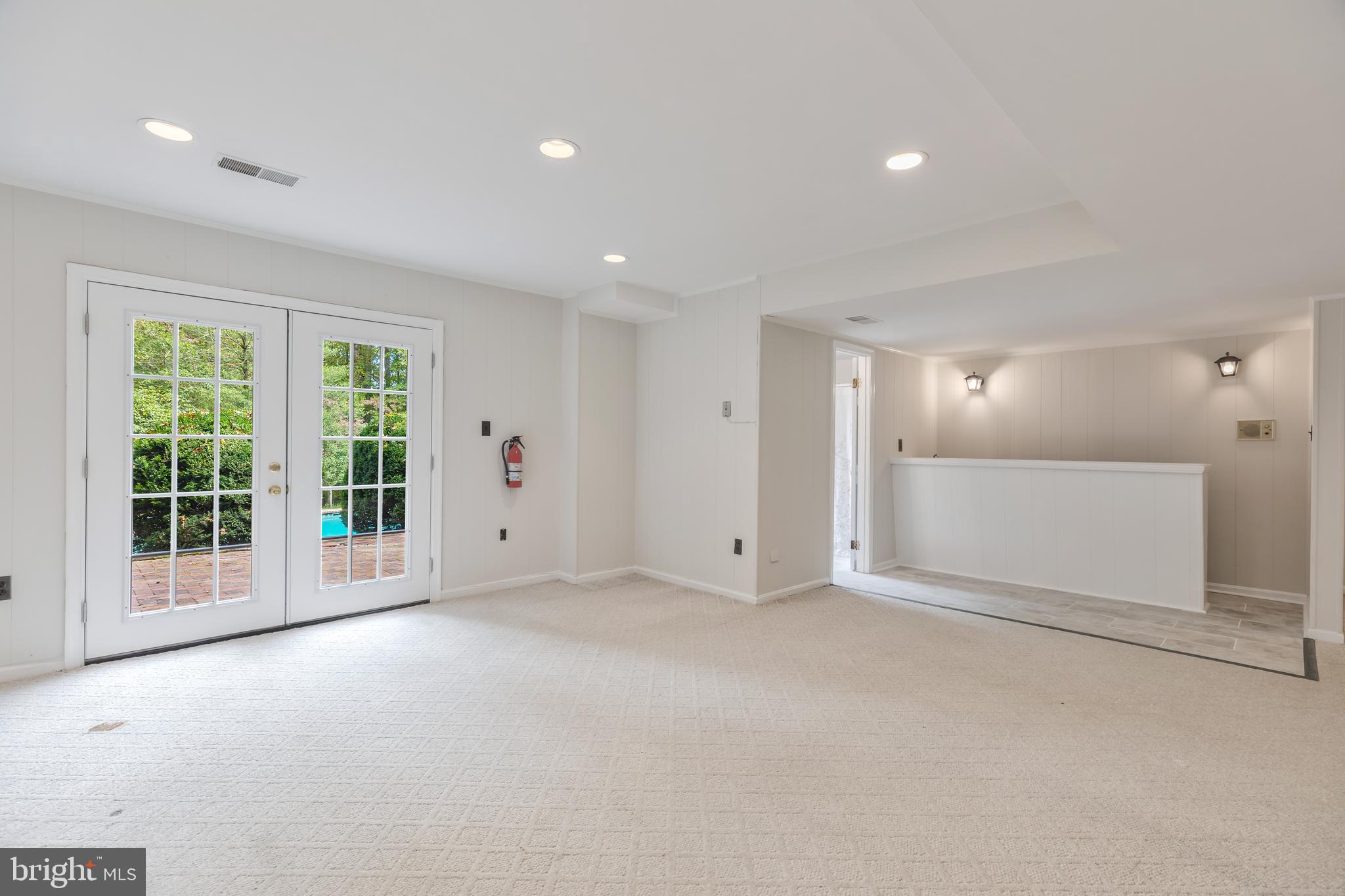 2713 Colt Run Road Oakton, VA 22124 - Photo 27 of 36 Lower Level Rec Room