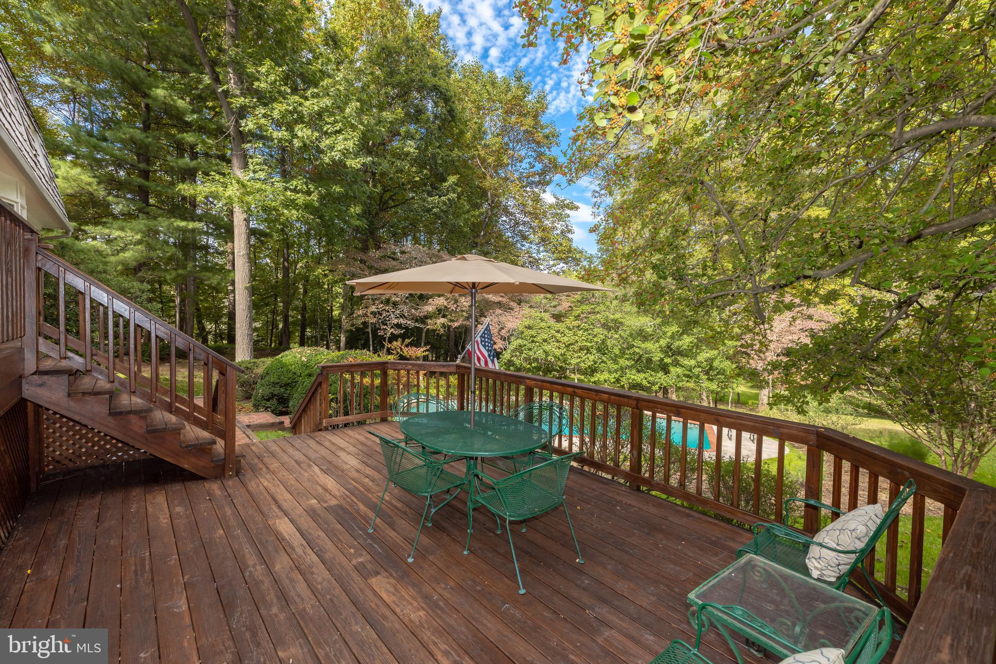 2713 Colt Run Road Oakton, VA 22124 - Photo 35 of 36 Deck