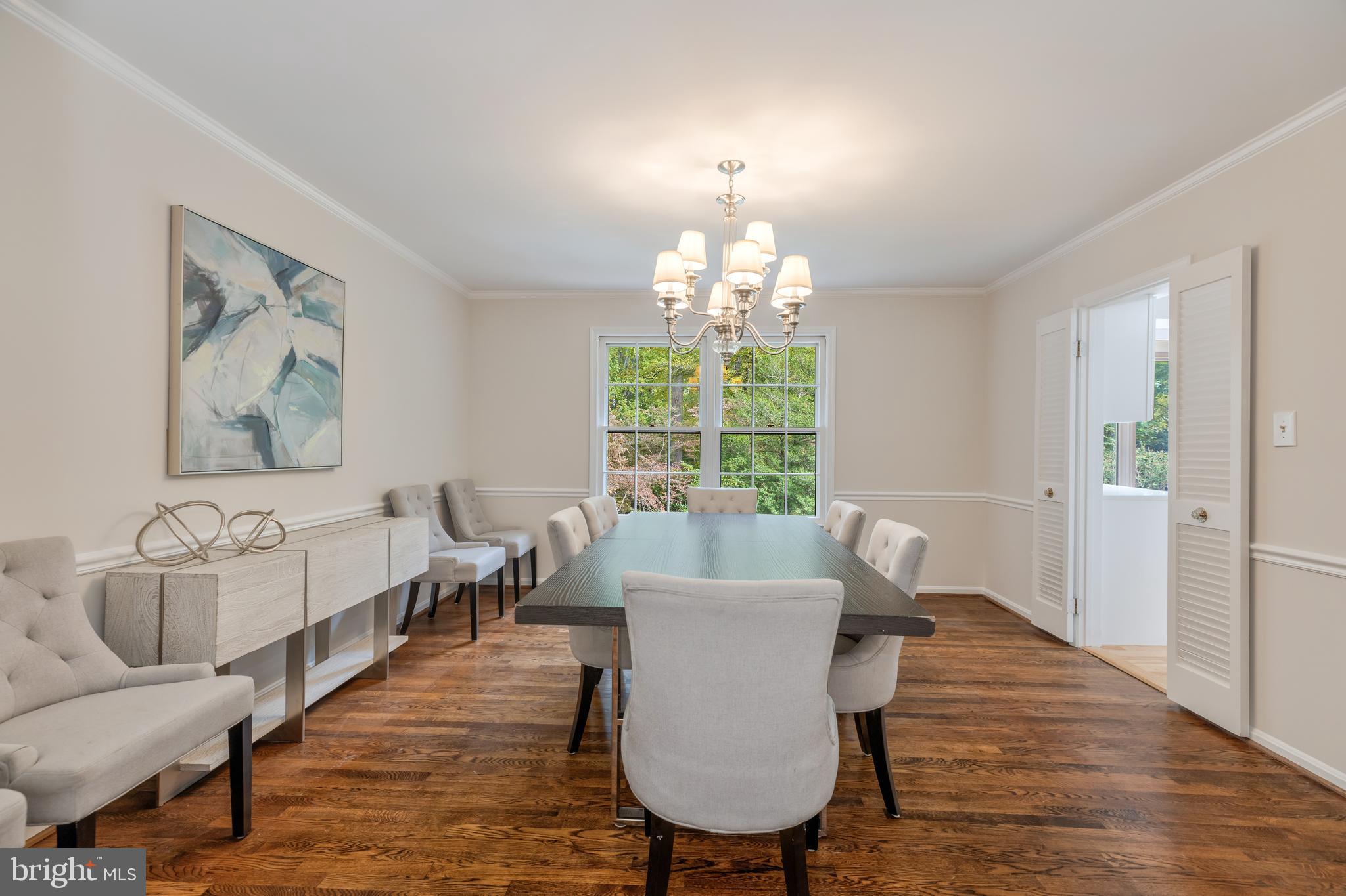2713 Colt Run Road Oakton, VA 22124 - Photo 8 of 36 Dining Room