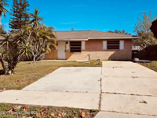 front view of a house