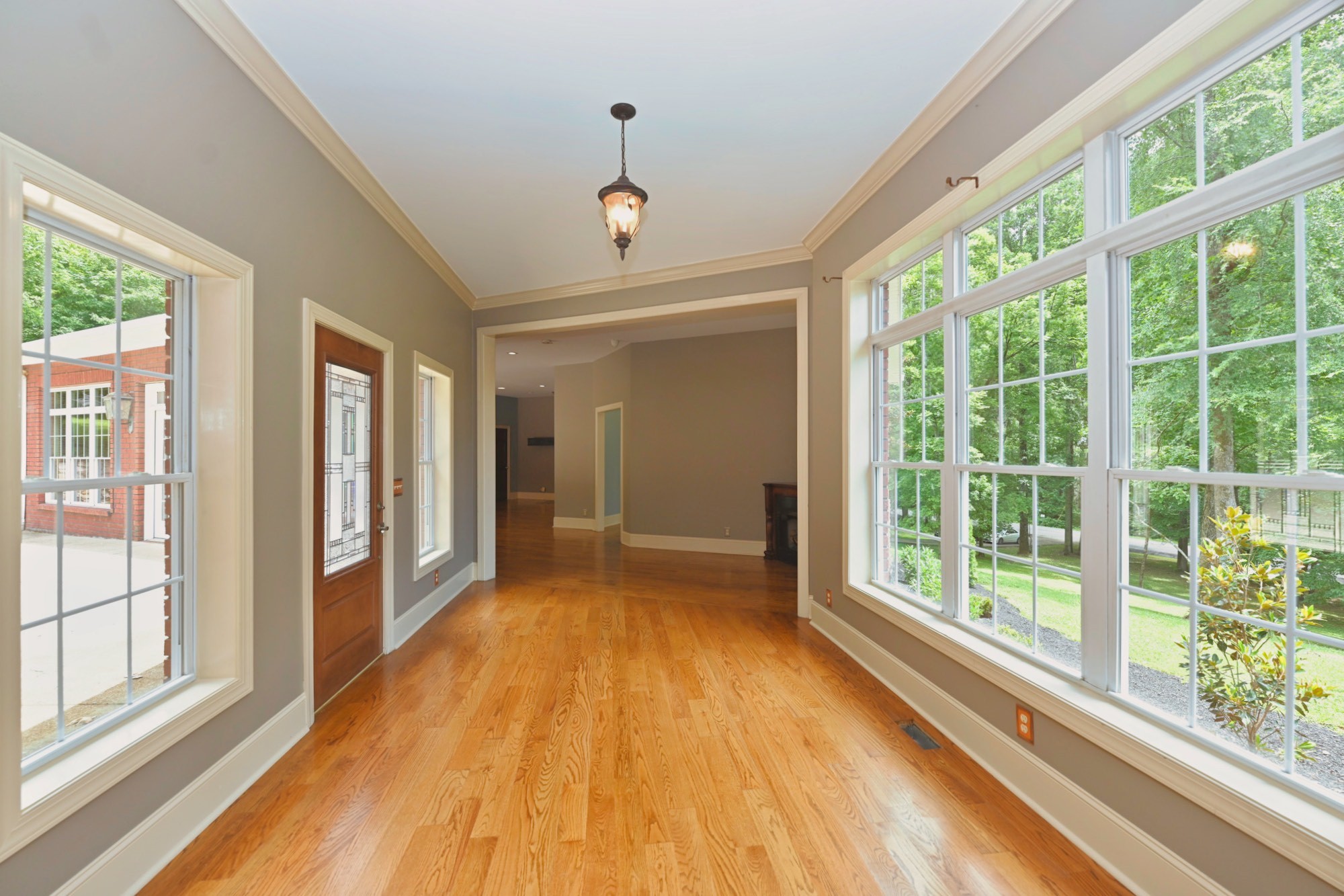 125 Happy Hollow Road Goodlettsville, TN 37072 - Photo 43 of 92 a view of a room with wooden floor and windows
