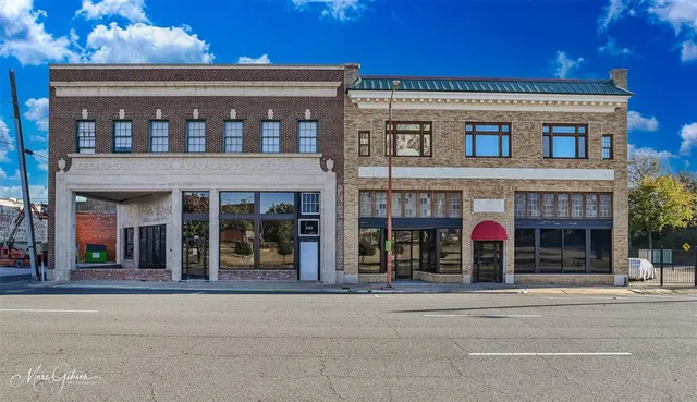 front view of a building