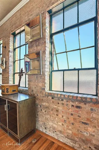 a view of porch with seating space