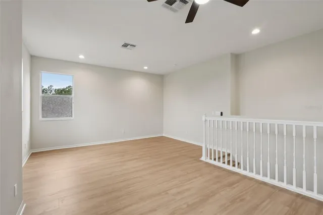 a view of ocean from a balcony