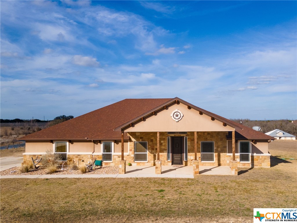 1246 Lutheran Church Road Copperas Cove, TX 76522 - Photo 1 of 1 a front view of a house with a yard