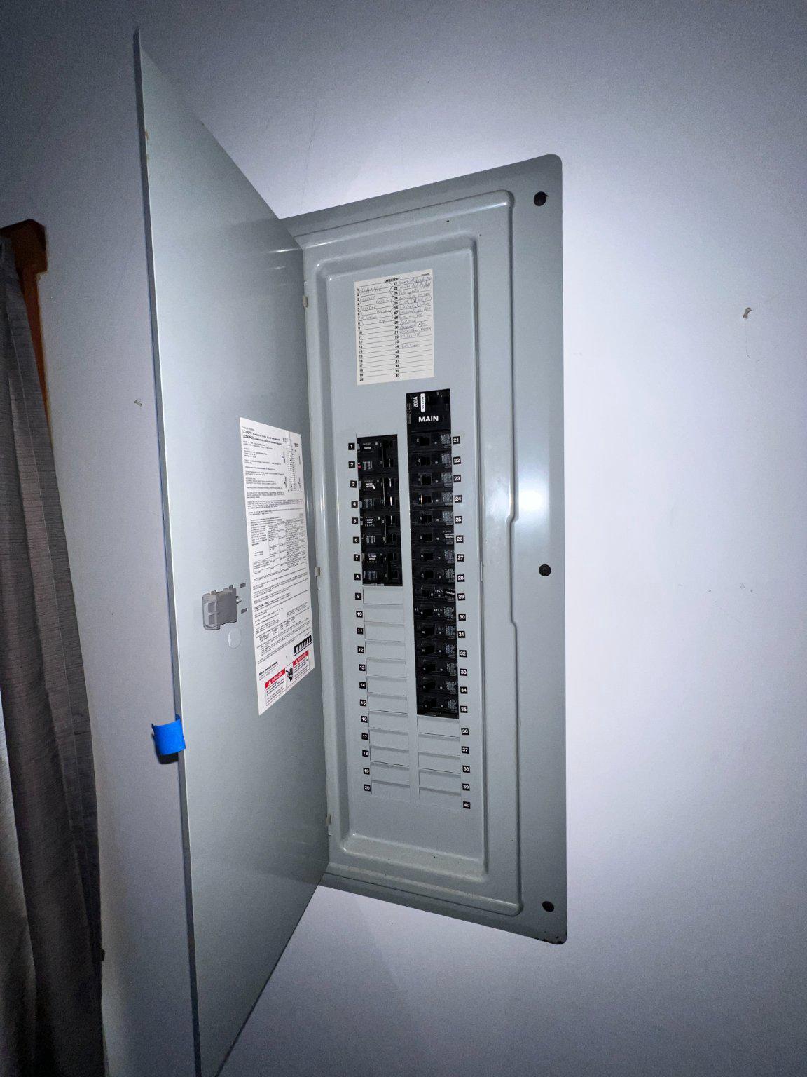 5151 Hutton Road Oakland, MD 21550 - Photo 32 of 32 Update electrical panel box