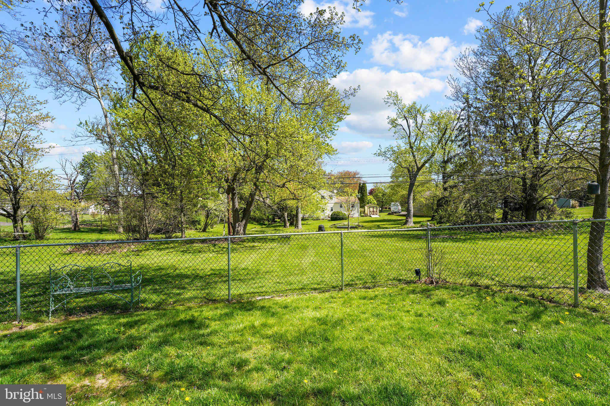 1515 West County Line Road Warminster, PA 18974 - Photo 15 of 17 Fenced in Yard