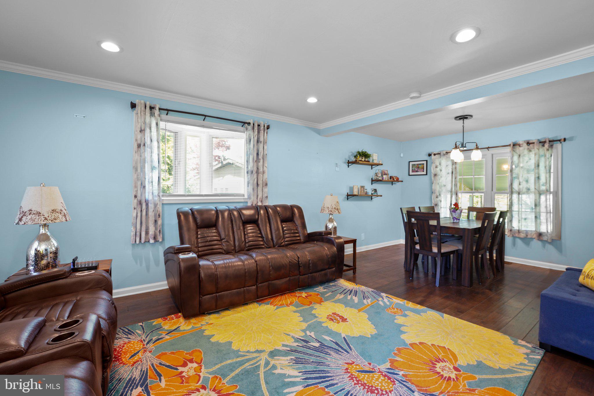 1515 West County Line Road Warminster, PA 18974 - Photo 3 of 17 open Space perfect for entertaining