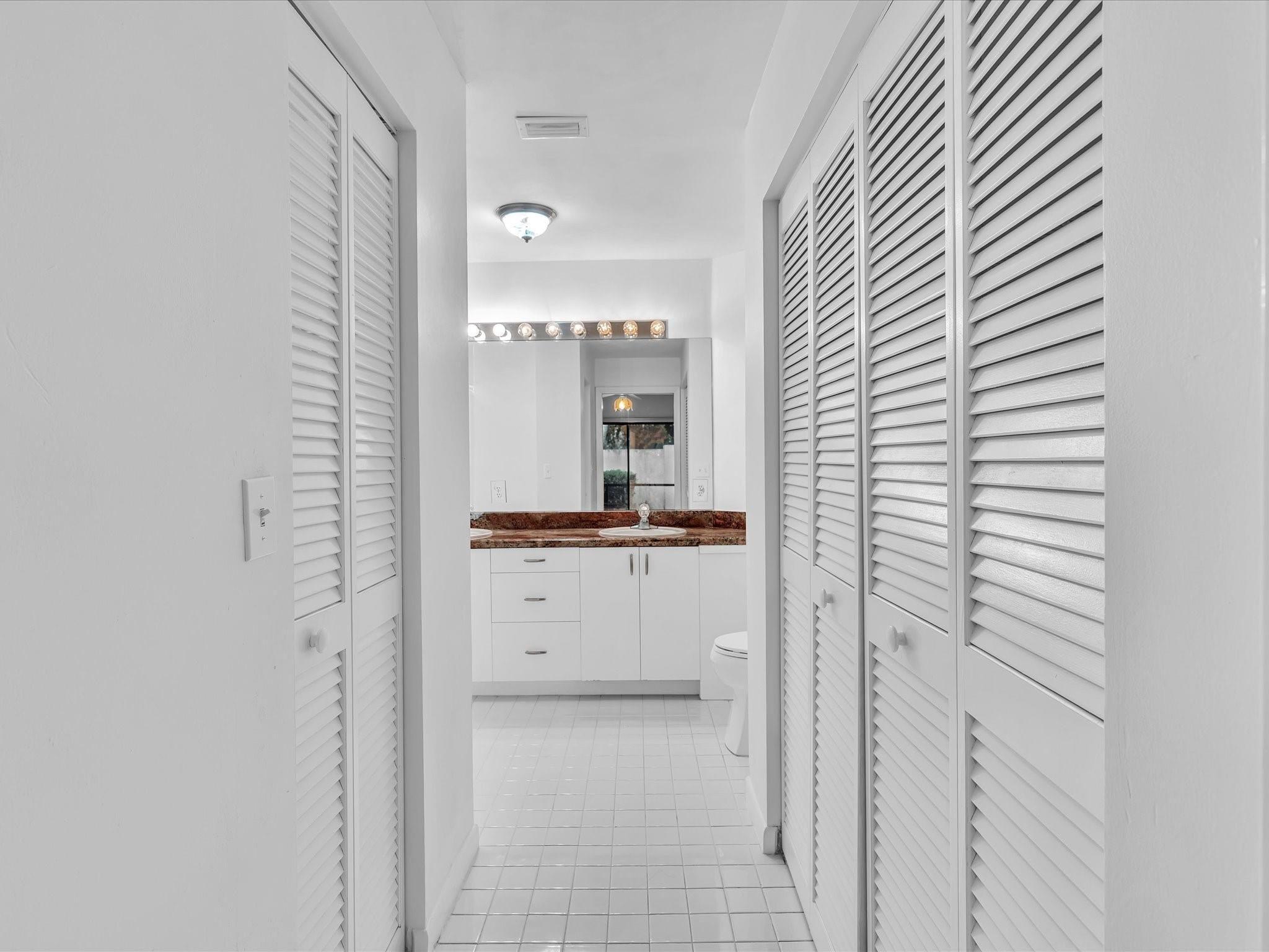 6796 North Pine Island Road, Unit 6796 Fort Lauderdale, FL 33321 - Photo 31 of 57 2 closets one a walk in