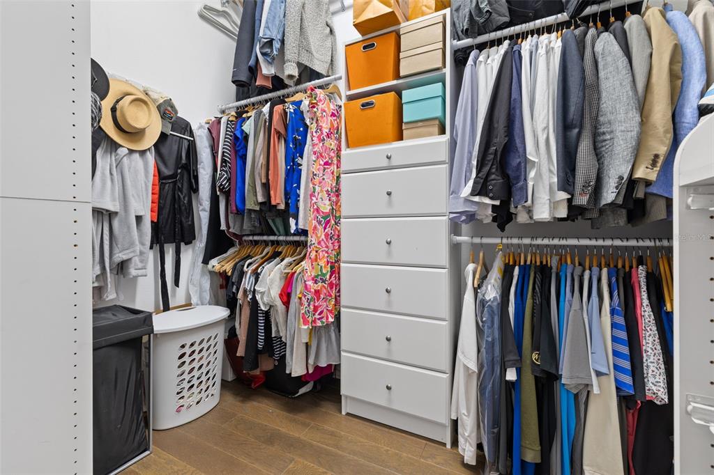 8351 Bowden Way Windermere, FL 34786 - Photo 28 of 71 a view of walk in closet with clothes and shoes