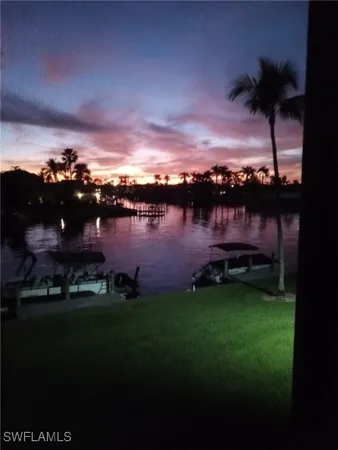 a white house with outdoor space