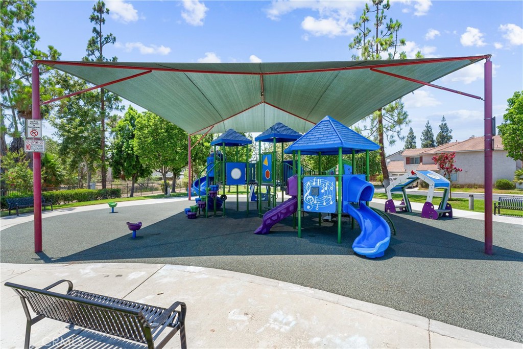 861 Shade Tree Way Corona, CA 92878 - Photo 37 of 47 Playground equipment in community park